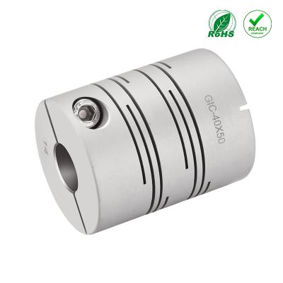 Alloy Parallel Clamp Rigid Coupling
