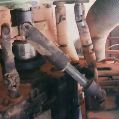 Las juntas universales retráctiles WSP se utilizan en maquinaria de carpintería